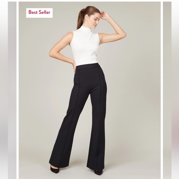 SPANX Pants - Spanx Perfect Pant in Hi Rise Ponte Flare